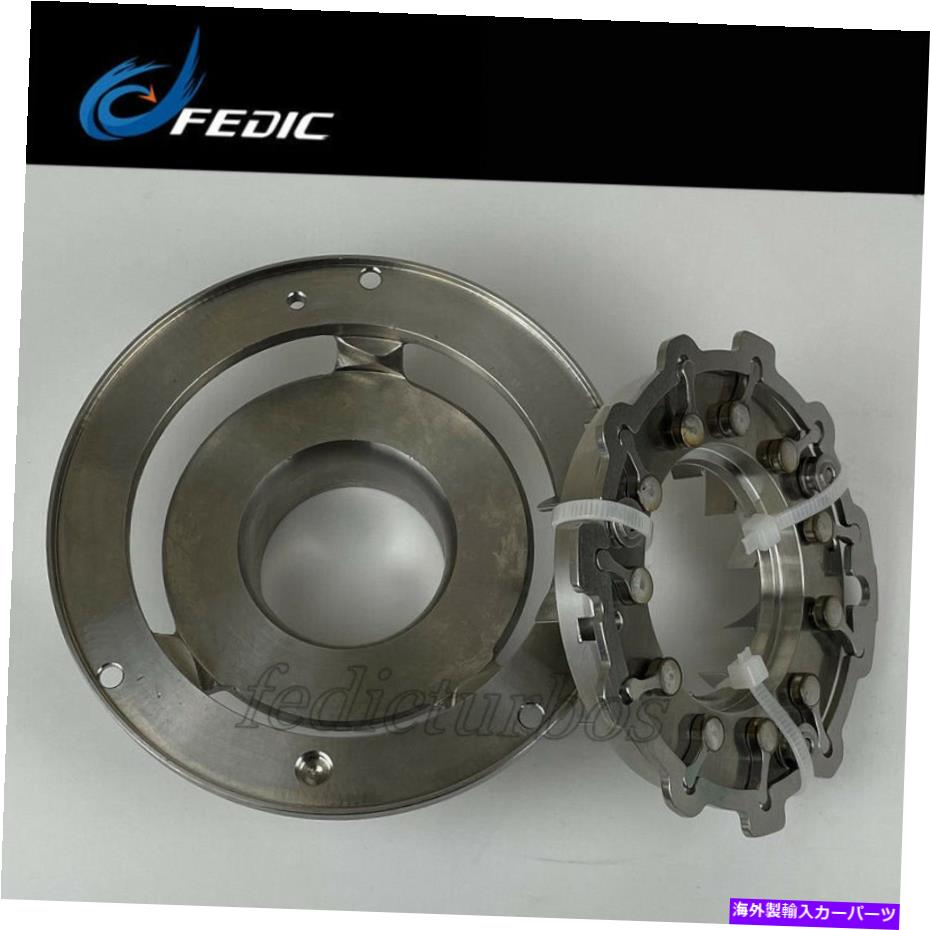Turbo Charger ターボノズルリング +ベース796910ダッジ用ニトロジープチェロキー2.8 CRD 130 kW Turbo nozzle ring + base 796910 for Dodge Nitro Jeep Cherokee 2.8 CRD 130 Kw【並行輸入品】