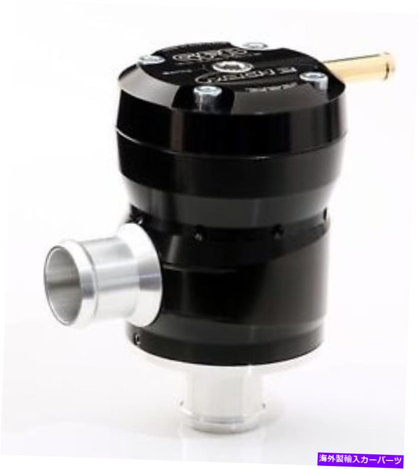 Turbo Charger GFBマッハ2 TMS再循環ダイバーターバルブ-20mmインレット/20mmアウトレット GFB Mach 2 TMS Recirculating Diverter Valve - 20mm Inlet/20mm Outlet【並行輸入品】