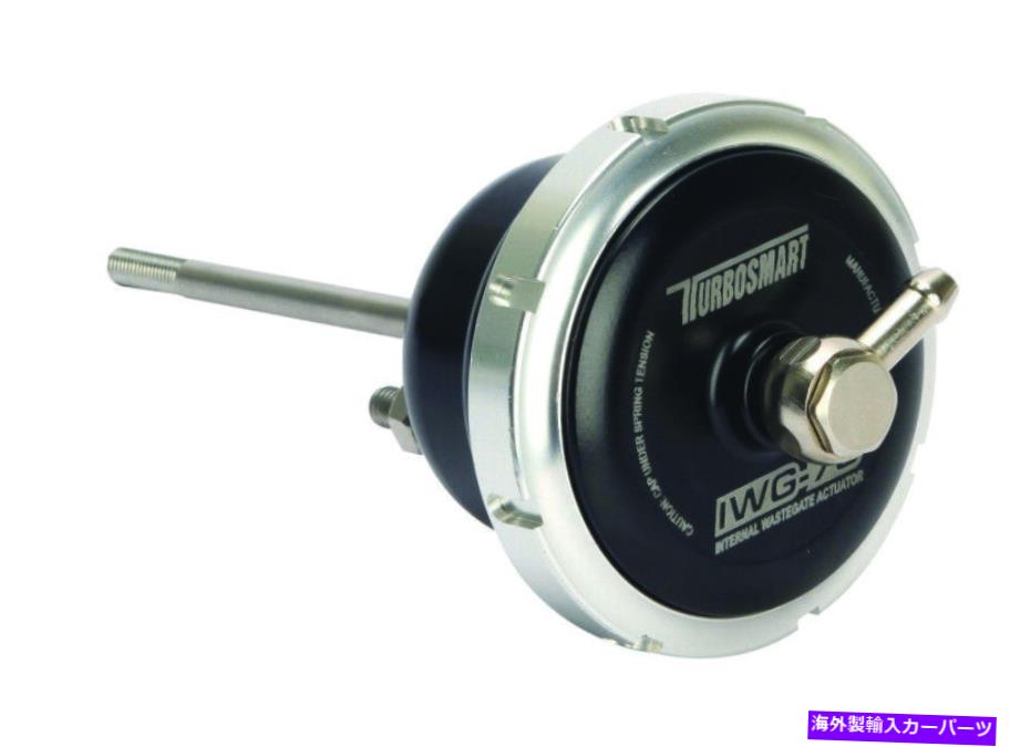 Turbo Charger Turbosmart IWG75 FORD FIESTA ST 1.6L 7 PSI BLACK INTERANGATE ACTUATOR Turbosmart IWG75 Ford Fiesta ST 1.6L 7 PSI Black Internal Wastegate Actuator【並行輸入品】
