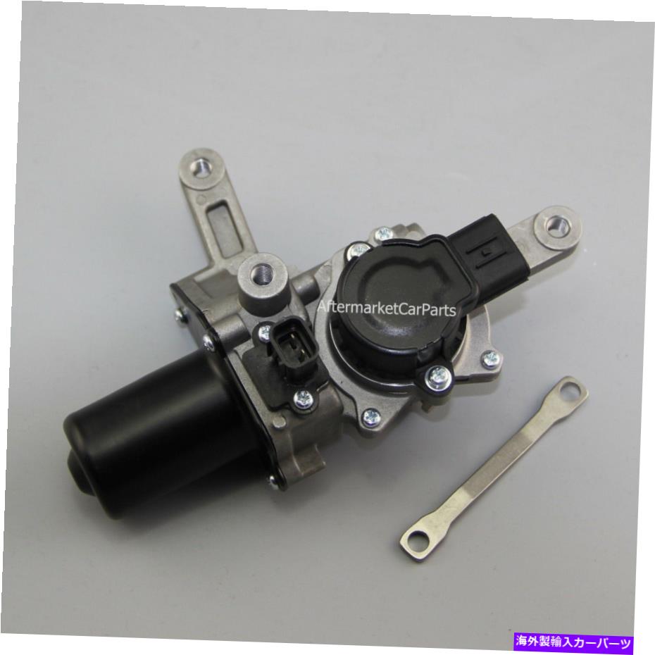 Turbo Charger 17201-30150トヨタのターボウェストゲーターアクチュエータHiace 1KD-FTV D4-D3.0LD 2007- 17201-30150 Turbo Wastegator Actuator for Toyota Hiace 1KD-FTV D4-D3.0LD 2007-【並行輸入品】