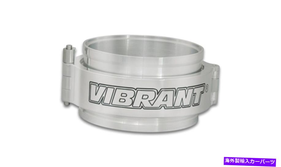 Turbo Charger 活気のあるパフォーマンス12515p HDクランプシステムアセンブリ Vibrant Performance 12515P Hd Clamp System Assembly【並行輸入品】
