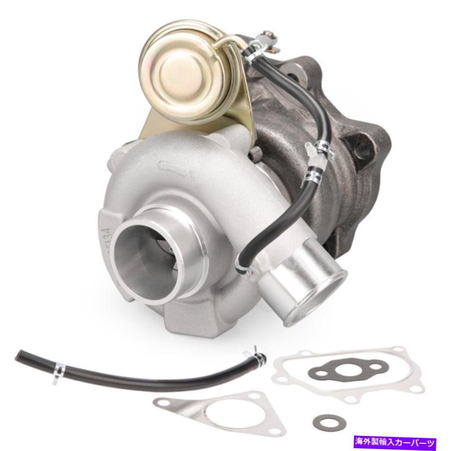Turbo Charger Subaru Forester Impreza WRX 2.0L TD04L-13T 14412-AA360 +ガスケット用のターボチャージャー Turbocharger for Subaru Forester Impreza WRX 2.0L TD04L-13T 14412-AA360 + Gasket【並行輸入品】