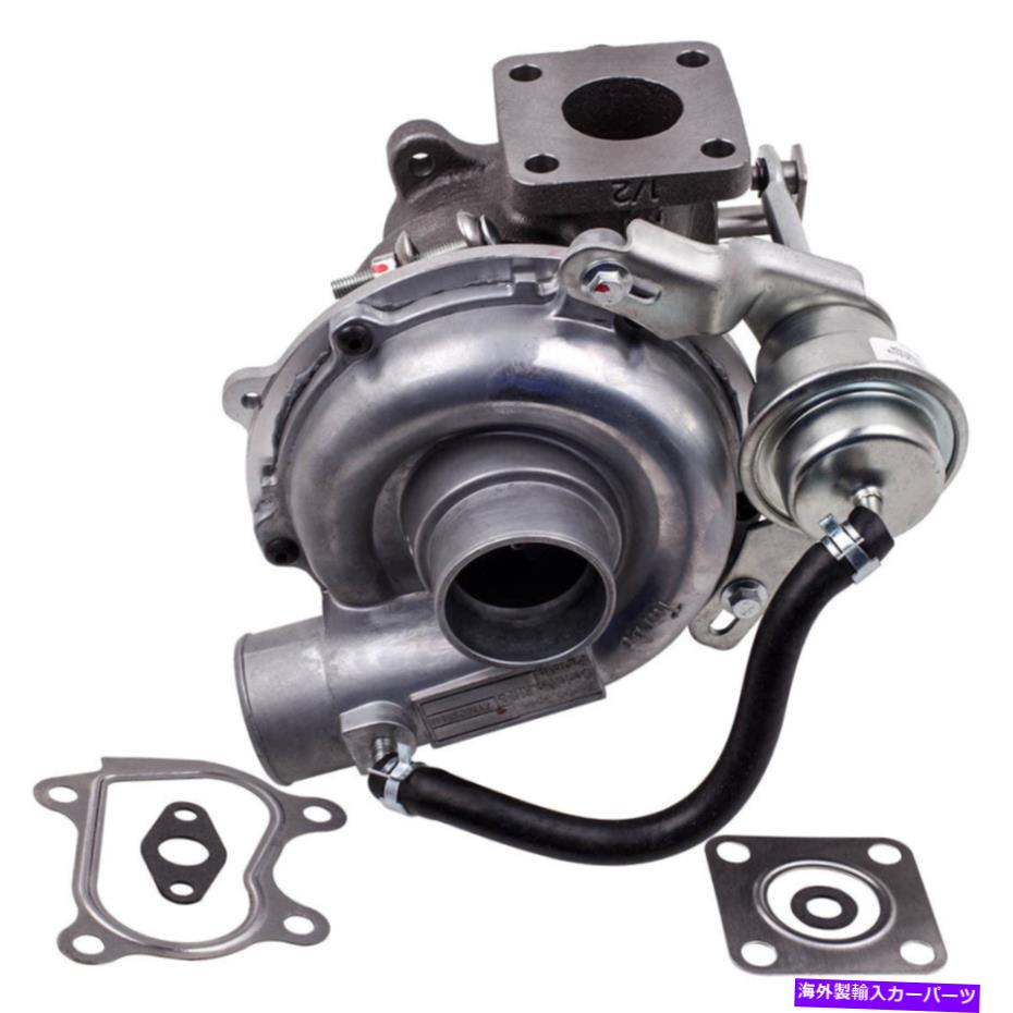 Turbo Charger Isuzu Rodeo Trooperのターボターボチャージャー2.8L 4JB1T 8971397243 VD420014 Turbo Turbocharger for Isuzu Rodeo Trooper 2.8L 4JB1T 8971397243 VD420014【並行輸入品】
