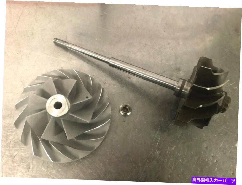 Turbo Charger ISX用の真新しいバランスの取れたターボホイールとシャフトセットHE561VEターボチャージャー Brand New Balanced Turbo wheels and shaft Set for ISX HE561VE Turbocharger【並行輸入品】