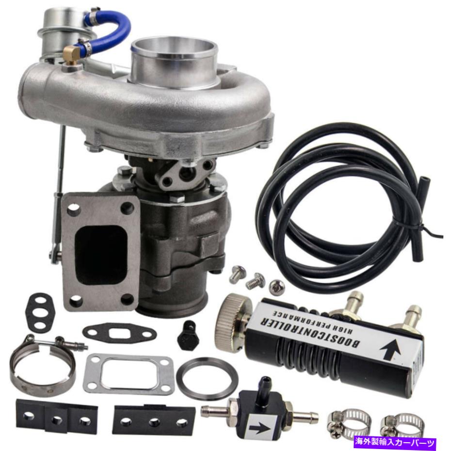 Turbo Charger T04E T3/T4ターボターボチャージャーコンプレッサーvバンド+ブーストコントローラー1-22 psi調整 T04e T3/t4 Turbo Turbocharger Compressor V-band+boost Controller 1-22 Psi Adjust【並行輸入品】 57,899円