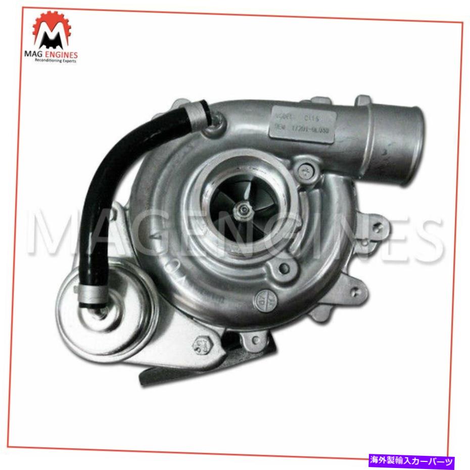 Turbo Charger 17201-0L030 Turbo Charger Toyota 2KD-FTV D-4D HILUX INVA 2.5 LTR 17201-0L030 TURBO CHARGER TOYOTA 2KD-FTV D-4D HILUX INNOVA 2.5 LTR【並行輸入品】