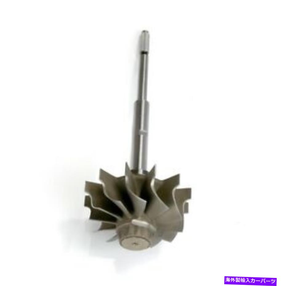 Turbo Charger 07.5-12 6.7LカミンズISBのHE351VEタービンシャフト HE351VE Turbine Shaft for 07.5-12 6.7L Cummins ISB【並行輸入品】