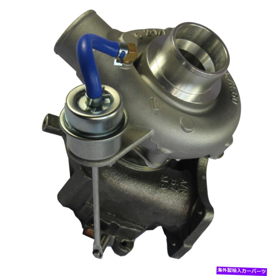 Turbo Charger Isuzu NPR 4HE1 4.8Lエンジンのためのターボチャージャー新しいコアチャージ1998-2004 TURBOCHARGER NEW FOR ISUZU NPR 4HE1 4.8L ENGINE NO CORE CHARGE 1998 - 2004【並行輸入品】