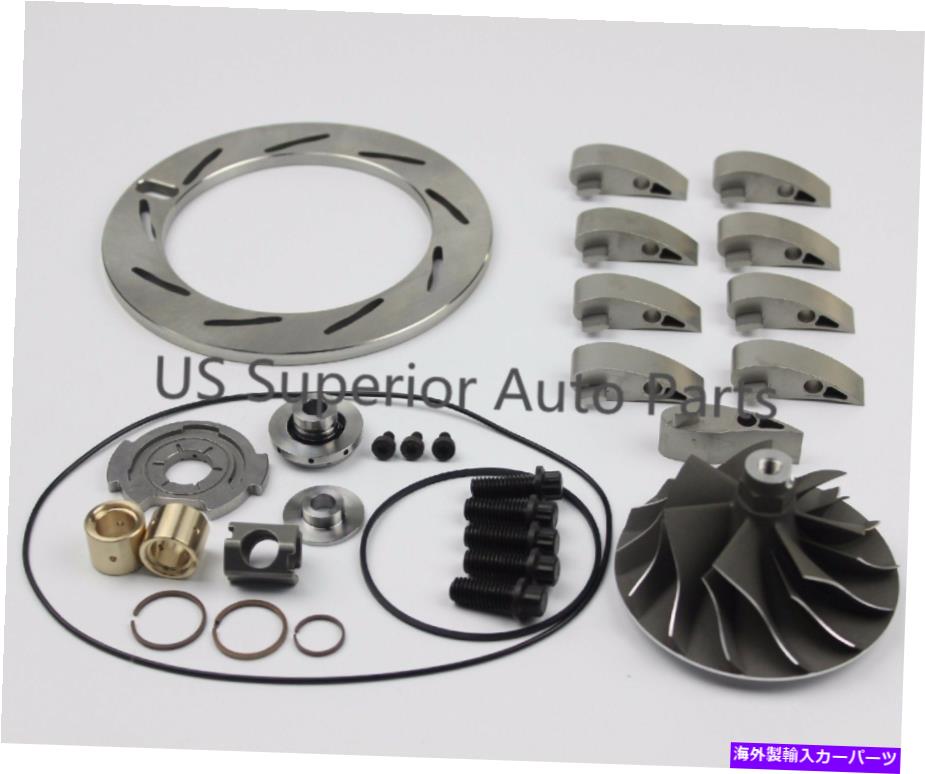 Turbo Charger 05-07 Ford Powerstroke 6.0 GT3782VAターボ充電器メジャー交換再建キット 05-07 Ford Powerstroke 6.0 GT3782VA Turbo Charger Major Replacement Rebuild kit【並行輸入品】