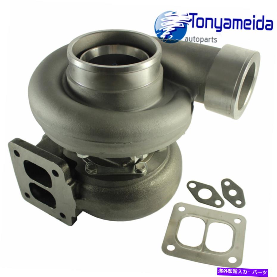 Turbo Charger レーシングハイトパフォーマンスターボターボチャージャーGT45最大600馬力T4フランジ真新しい Racing Hight Performance Turbo Turbocharger GT45 Up To 600HP T4 Flange Brand New【並行輸入品】