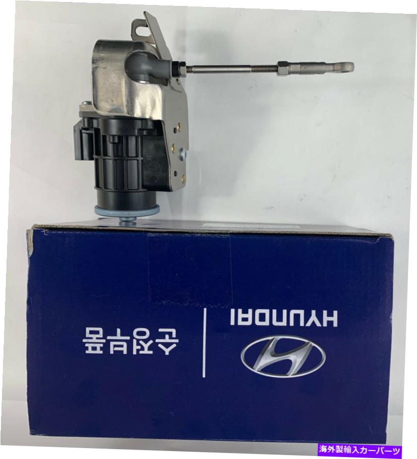 Turbo Charger 新しいOEMターボ充電器ソレノイド廃棄物ゲートバルブ2018-2019-2020コナ1.6L T New OEM Turbo Charger Solenoid Waste Gate Valve 2018-2019-2020 Kona 1.6L T【並行輸入品】