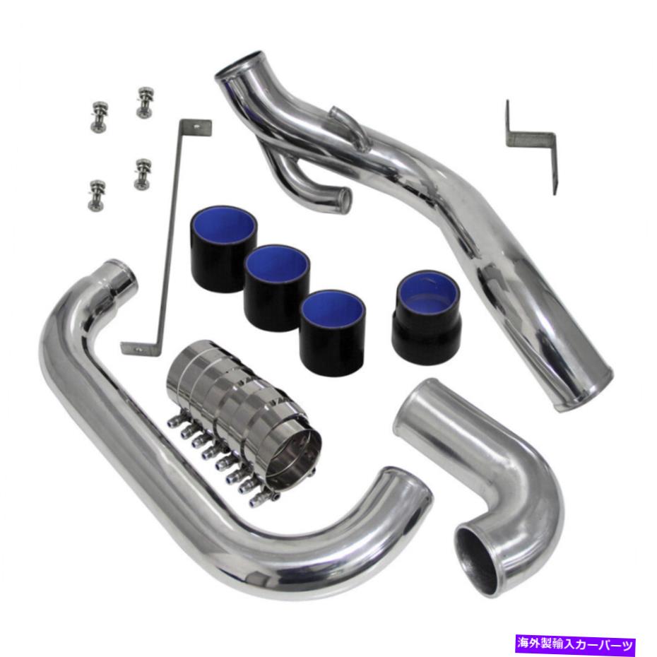 Turbo Charger 日産シルビアS14 S15 200SX 240SX SR20DET 93-02ブラック用インタークーラー配管キット Intercooler Piping Kit For Nissan Silvia S14 S15 200SX 240SX SR20DET 93-02 Black【並行輸入品】
