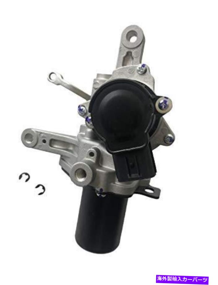 Turbo Charger ターボチャージャーアクチュエータスイッチターボエレクトリックアクチュエータウェストゲートトヨットのフィット... Turbocharger Actuator Switch Turbo Electric Actuator wastegate Fits for Toyot...【並行輸入品】