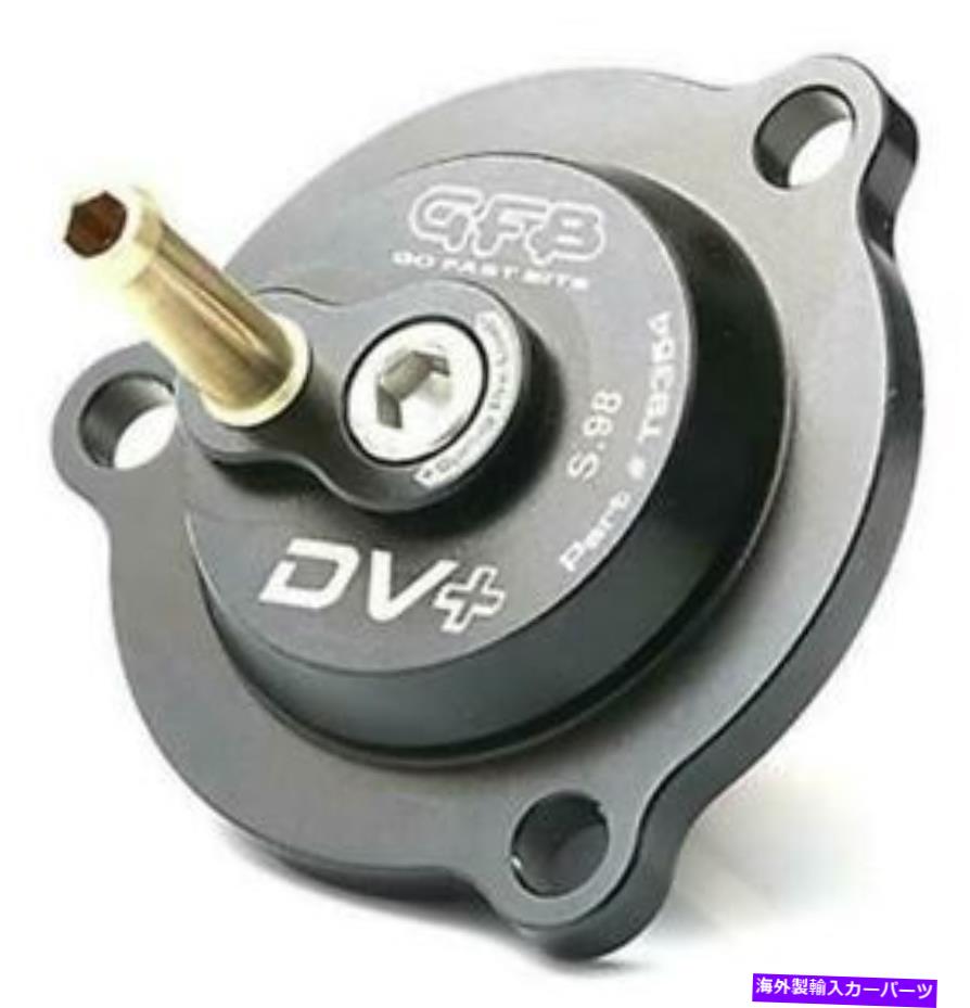 Turbo Charger Ford EcoBoost / Porsche -T9354用の高速ビットGFB DV+ダイバーターバルブ Go Fast Bits GFB DV+ Diverter Valve for Ford Ecoboost / Porsche - T9354【並行輸入品】