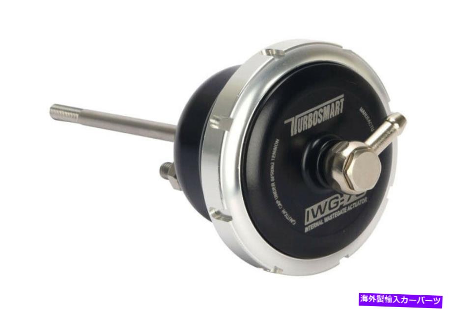 Turbo Charger Turbosmart IWG75ユニバーサル150mmロッド7 psiブラック Turbosmart IWG75 Universal 150mm rod 7 PSI Black【並行輸入品】 58,410円