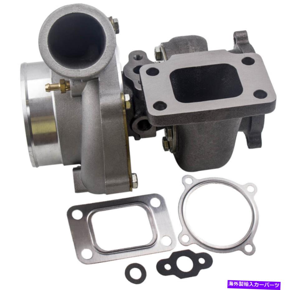 Turbo Charger 水 +オイルGT35 GT3582 GT3540 T3 AR.70 AR.63フロートベアリングターボチャージ600HPS Water + Oil Gt35 Gt3582 Gt3540 T3 Ar.70 Ar.63 Float Bearing Turbocharger 600hps【並行輸入品】