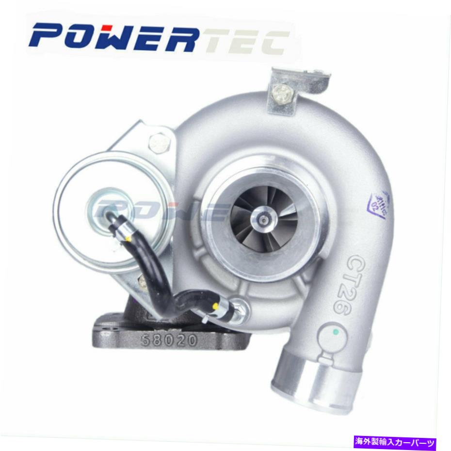 Turbo Charger CT26ターボチャージャー17201-17030トヨタランドクルーザーセリカ185 4.2 TD 1HD-FT CT26 turbo charger 17201-17030 for Toyota Land cruiser Celica 185 4.2 TD 1HD-FT【並行輸入品】 55,297円