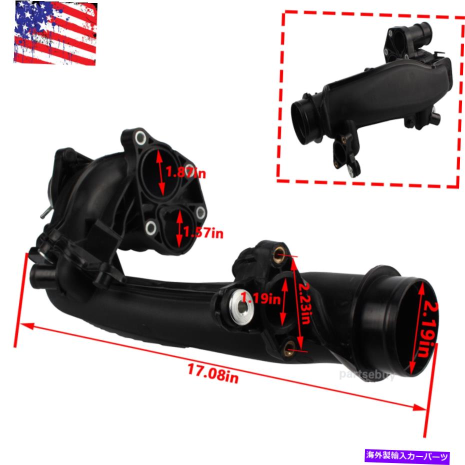 Turbo Charger 172705AAH00 HONDA CIVIC 16 17 18 19 20 21ターボチャージャーエアパイプジョイントUSPS 172705AAH00 For Honda Civic 16 17 18 19 20 21 Turbocharger Air Pipe Joint USPS【並行輸入品】