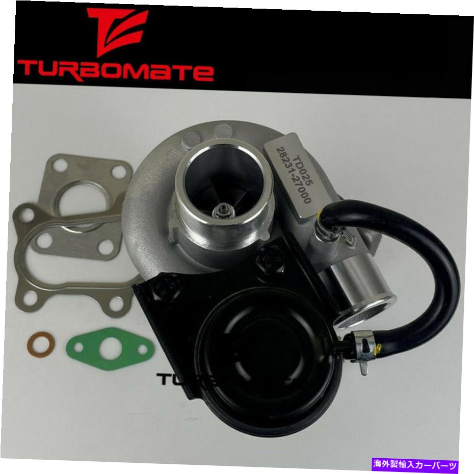 Turbo Charger ヒュンダイのためのタービン28231-27000サンタフェトラジェットツーソン2.0CRDI 83KW D4EA Turbine 28231-27000 for Hyundai Elantra Santa Fe Trajet Tucson 2.0CRDi 83Kw D4EA【並行輸入品】