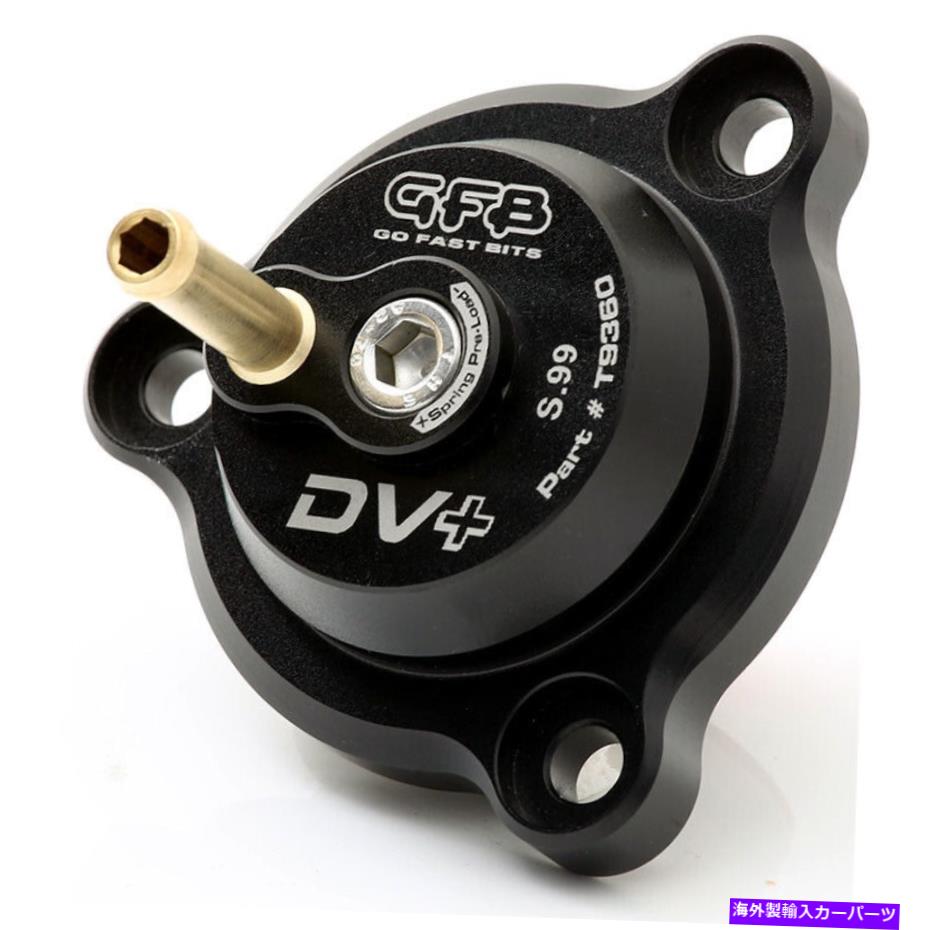 Turbo Charger 2016年から2018年のフォードフォーカスRS -T9360の高速ビットDV+パフォーマンスダイバーターバルブ Go Fast Bits DV+ Performance Diverter Valve For 2016-2018 Ford Focus RS - T9360【並行輸入品】