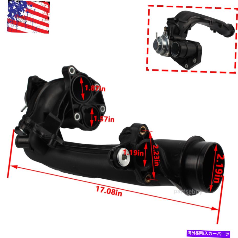 Turbo Charger ホンダシビック1.5L 2016-2021ターボチャージャーチャージエアパイプジョイントのUSPS出荷 USPS Shipping For Honda Civic 1.5L 2016-2021 Turbocharger Charge Air Pipe Joint【並行輸入品】 58,410円