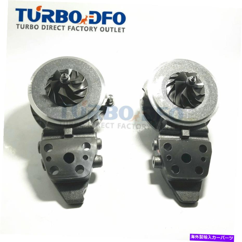 Turbo Charger Bi-Turbo Cartridge Chra 755299 755300 VW TOUAREG V10 5.0 TDI AYH 313 HP 2002-09 Bi-turbo cartridge CHRA 755299 755300 VW Touareg V10 5.0 TDI AYH 313 HP 2002-09【並行輸入品】
