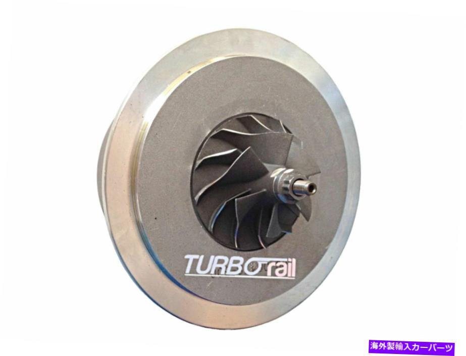 Turbo Charger ターボチャージャーカートリッジCHRA GT1549P 2.2LフィットシトロエンC8フィアットランチアプジョー01- Turbocharger Cartridge CHRA GT1549P 2.2L Fits CITROEN C8 FIAT LANCIA PEUGEOT 01-【並行輸入品】