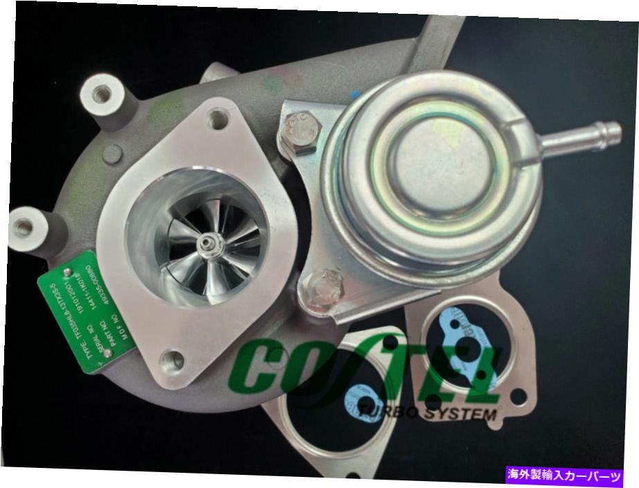 Turbo Charger TF035日産ジューク1.6Lターボチャージャー49335-01800 4935-00850 49335-00882 TF035 NISSAN Juke 1.6L Turbocharger 49335-01800 49335-00850 49335-00882【並行輸入品】