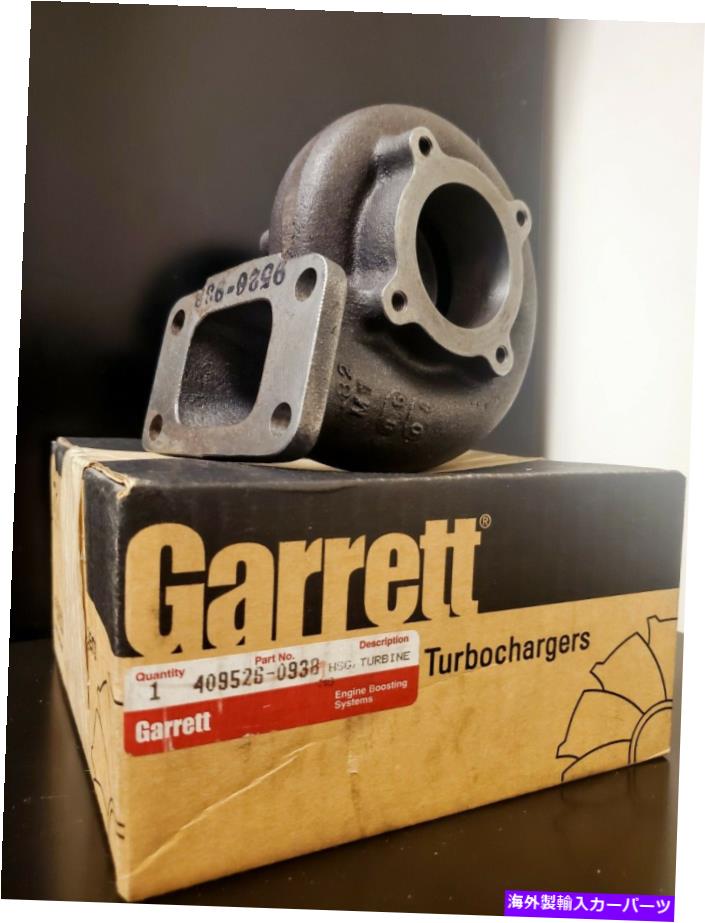 Turbo Charger ギャレット409526-0938タービンハウジングGT34/0.82 T3 4ボルトアウトレット Garrett 409526-0938 Turbine Housing GT34/0.82 T3 with 4 Bolt Outlet【並行輸入品】