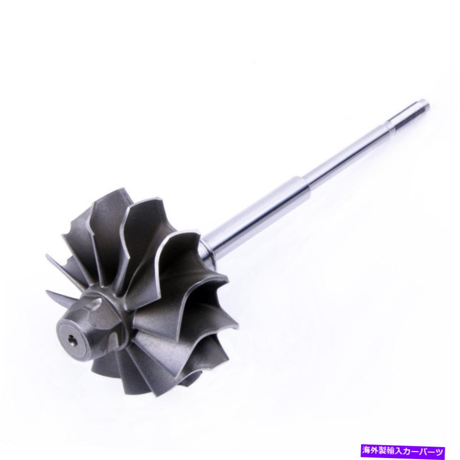 Turbo Charger TRITDTターボタービンホイールフィットホルセットHX52 HX55 3592602インコル718 w/ 12ブレード TRITDT Turbo Turbine wheel Fits Holset HX52 HX55 3592602 Inconel 718 w/ 12 Blade【並行輸入品】