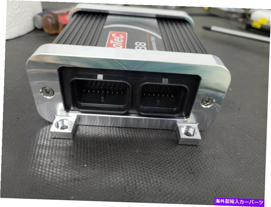 Turbo Charger Motec E888取り付けブラケットビレットCNC機械加工6061アルミニウム MoTec E888 Mounting Brackets Billet CNC Machined 6061 Aluminum【並行輸入品】 58,410円