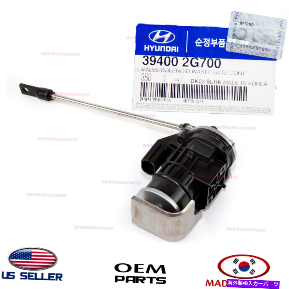 Turbo Charger ターボ充電器ソレノイド廃棄物ゲートバルブOEM 2.0Lソナタ2011-14サンタフェ2013-16 Turbo Charger Solenoid Waste Gate Valve OEM 2.0L Sonata 2011-14 Santa Fe 2013-16【並行輸入品】