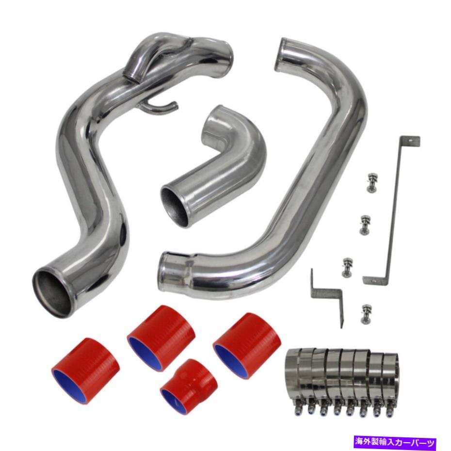 Turbo Charger 日産シルビアS14 S15 200SX 240SX SR20DET 93-02 RED用インタークーラー配管キット Intercooler Piping Kit For Nissan Silvia S14 S15 200SX 240SX SR20DET 93-02 Red【並行輸入品】