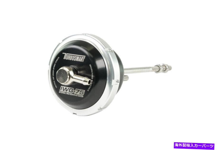 Turbo Charger Turbosmart IWG75ユニバーサルM6 140mmロッド10 psi黒い内部ウェストゲートアクチュエータ Turbosmart IWG75 Universal M6 140mm Rod 10 PSI Black Internal Wastegate Actuator【並行輸入品】