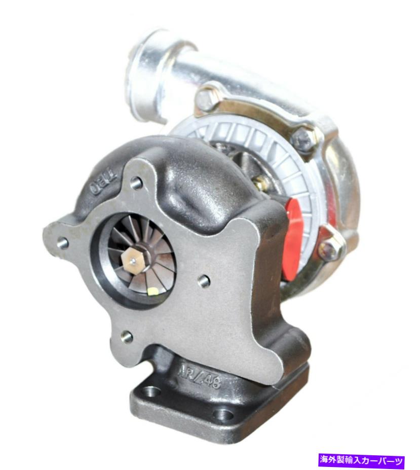 Turbo Charger T3 Turbo Charger .48 A/R .42ARターボチャージャーユニバーサル用 For T3 Turbo Charger .48 A/R .42AR Turbocharger Universal【並行輸入品】