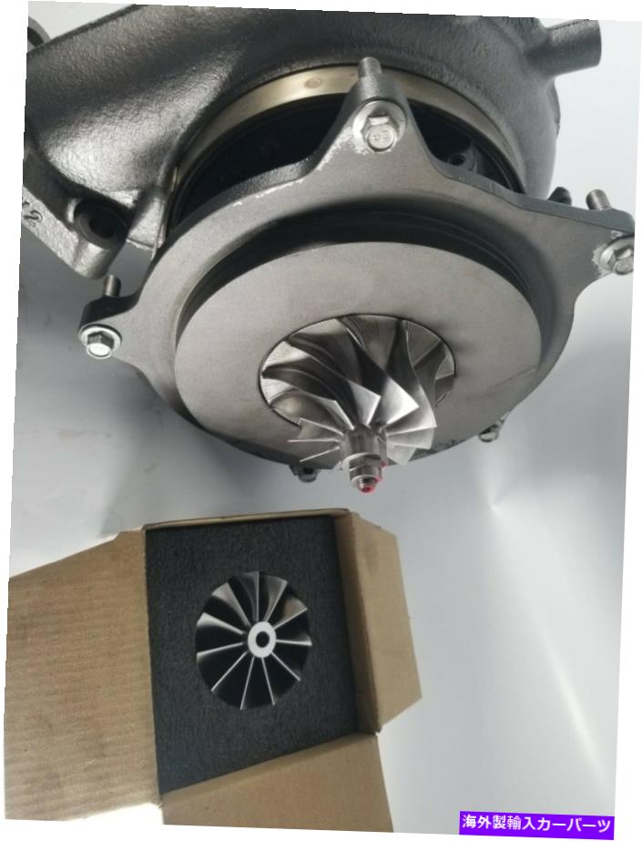 Turbo Charger 2017-2022デュラマックスLP5ターボビレットコンプレッサーアップグレード 2017-2022 Duramax LP5 Turbo Billet Compressor Upgrade【並行輸入品】