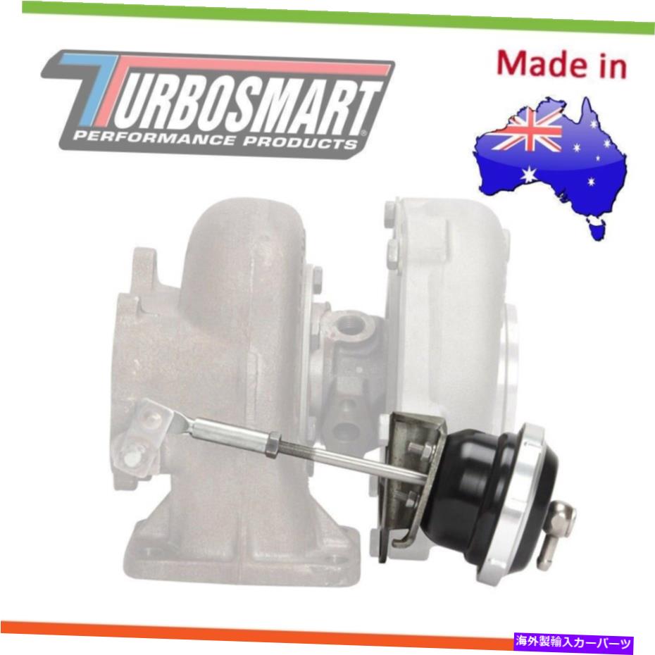 Turbo Charger * Turbosmart * ford xr6 ba fgアクチュエータ用の内部ウェストゲート75 * TURBOSMART * Internal Wastegate 75 For Ford XR6 BA FG Actuator 5 PSI【並行輸入品】