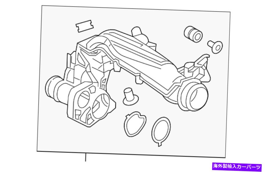 Turbo Charger 本物のホンダジョイントアセンブリターボチャージャー17270-5PA-A00 Genuine Honda Joint Assembly Turbocharger 17270-5PA-A00【並行輸入品】