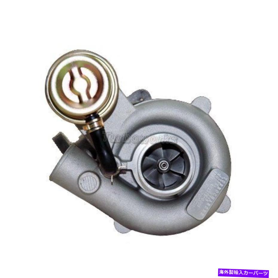 Turbo Charger T15 GT15 A/R.42ターボ充電器/ターボチャージャー付きターボチャージャー13 PSI小エンジン用 T15 GT15 A/R.42 TURBO CHARGER/TURBOCHARGER W/WASTEGATE 13 PSI for Small Engine【並行輸入品】
