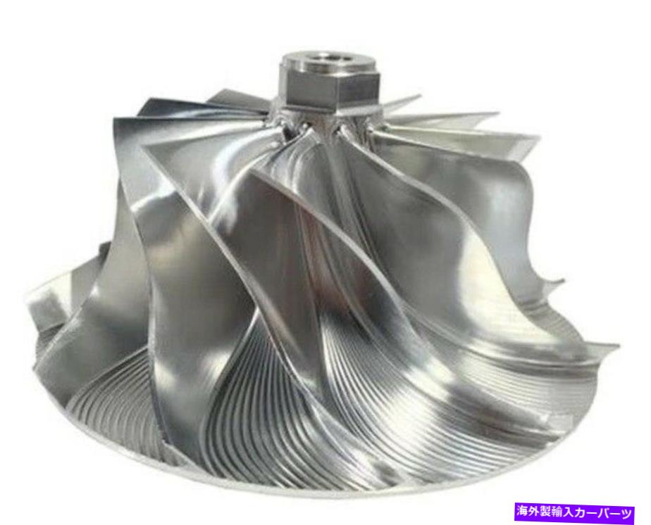 Turbo Charger 04.5-05 GM 6.6L LLY DURAMAXディーゼルのロトマスターターボコンプレッサーホイールアップグレード Rotomaster Turbo Compressor Wheel Upgrade For 04.5-05 GM 6.6L LLY Duramax Diesel【並行輸入品】