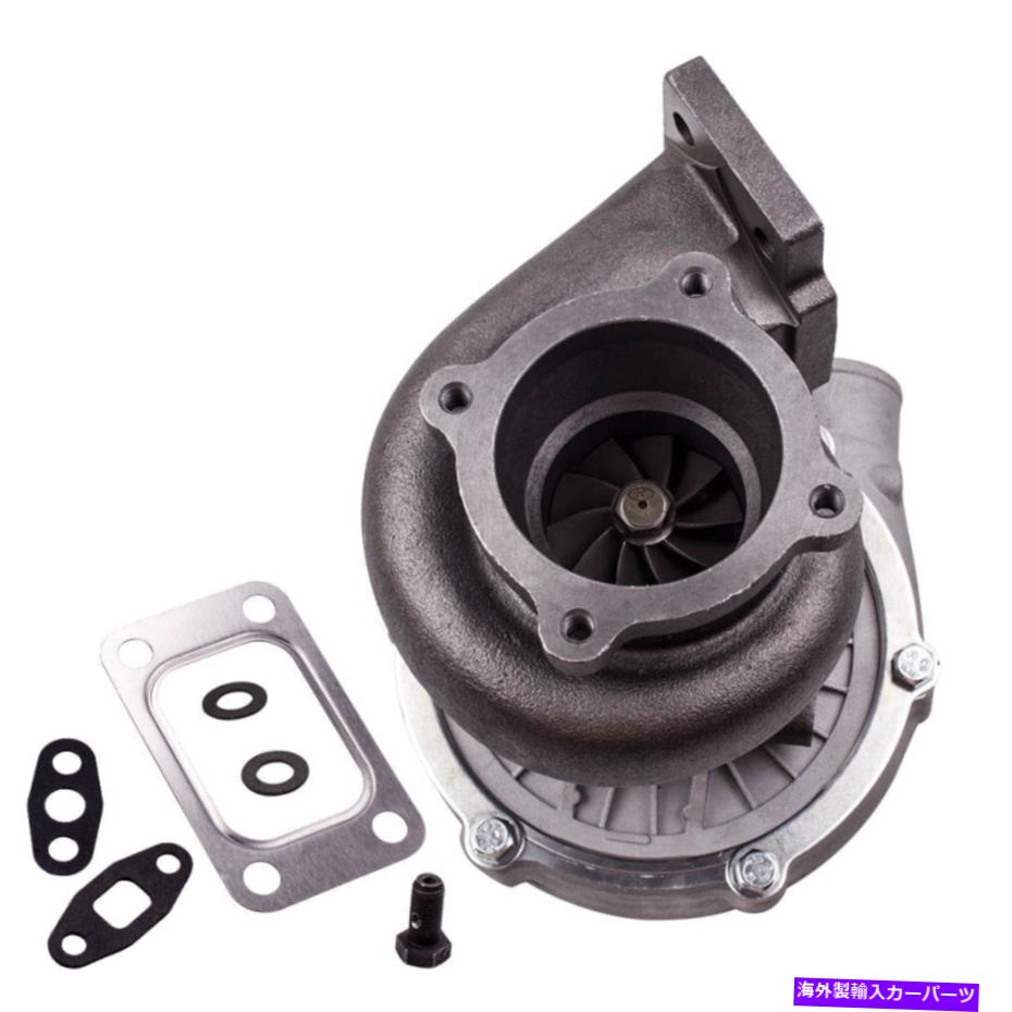 Turbo Charger GT3076R GT3037 GT30 T3 4ボルトフランジ500HPターボ充電器0.6 A/R 0.82タービン GT3076R GT3037 GT30 T3 4-BOLT Flange 500HP Turbo Charger 0.6 A/R 0.82 Turbine【並行輸入品】