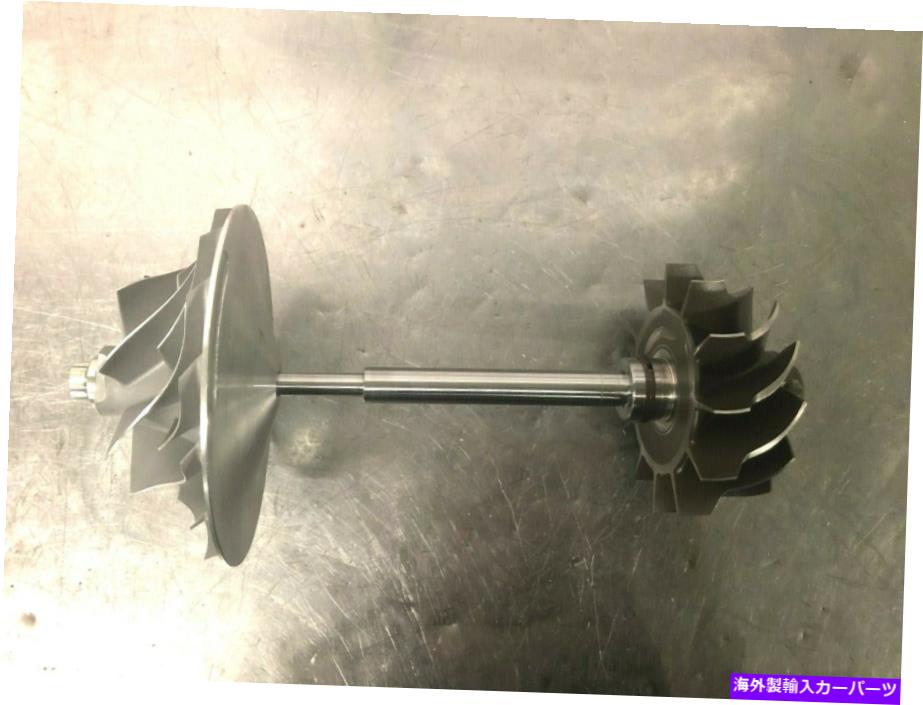 Turbo Charger ISX15 ISX用のバランスの取れたターボホイールとシャフトセットHE561VEターボチャージャー ISX15 Balanced Turbo wheels and shaft Set for ISX HE561VE Turbocharger【並行輸入品】