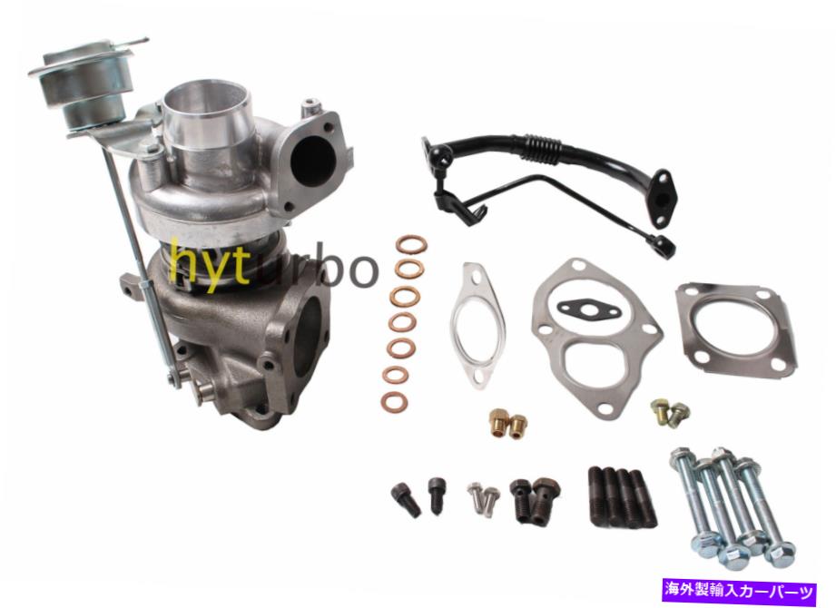 Turbo Charger ビッグ16G TD05ターボ充電器ボルト交換用WRX STI EJ20 EJ25ブーストパワー Big 16G TD05 Turbo Charger Bolt On Replacement WRX STI EJ20 EJ25 Boost Power【並行輸入品】