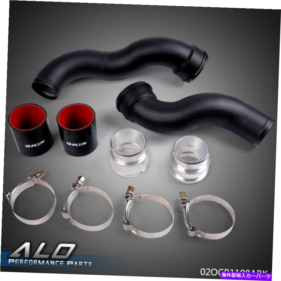 Turbo Charger アルミニウムエアインテークホース +クランプキットフィットベンツW212 E200 / E250ターボ充電 Aluminum Air Intake Hose + Clamps Kit Fit For Benz W212 E200 / E250 Turbo Charge【並行輸入品】