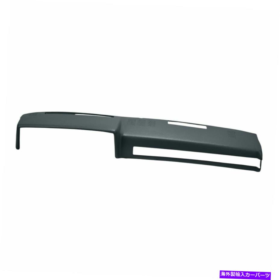 Dashboard Cover カバーレイスレートグレーダッシュボードカバー18-601-sgrフィットGMCシボレートラックダッシュ Coverlay Slate Gray Dashboard Cover 18-601-SGR Fits GMC Chevrolet Trucks Dash【並行輸入品】