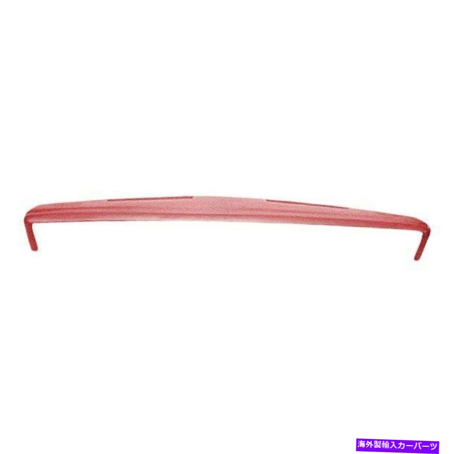 Dashboard Cover 77-85のカバーレイ18-603 Coverlay 18-603 for 77-85 Chevy Impala Red Dash Cover with Speaker Cutout【並行輸入品】