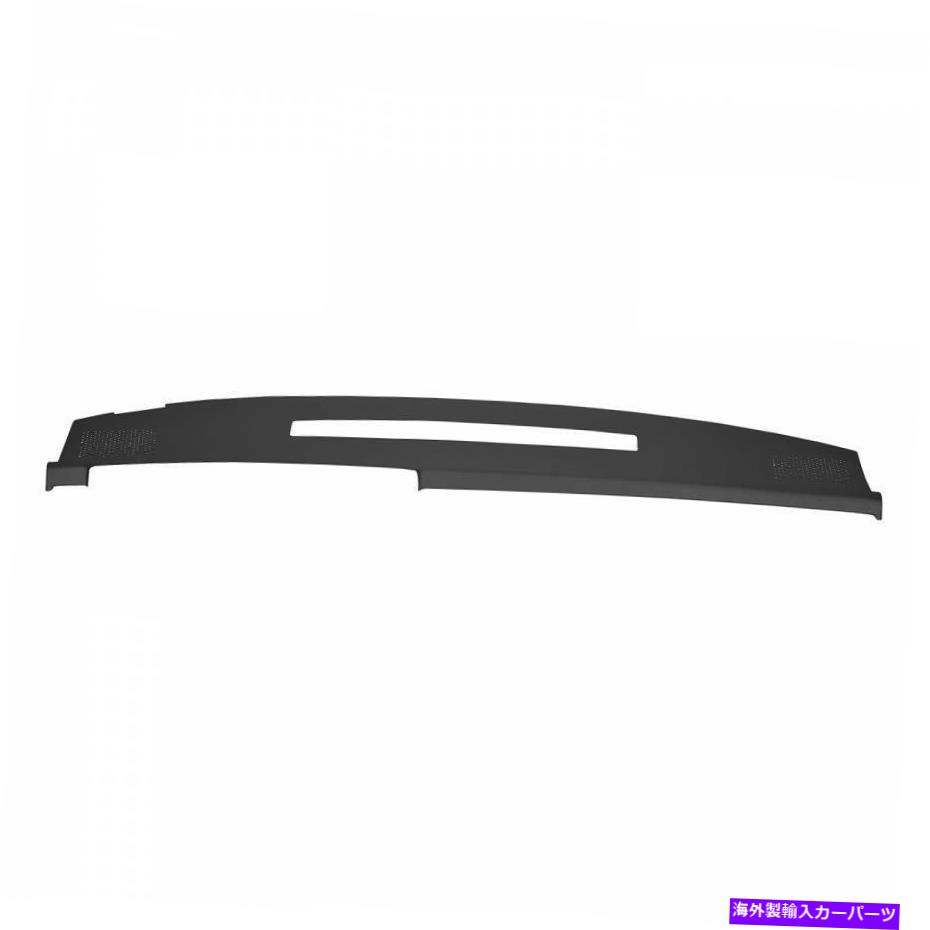 Dashboard Cover カバーレイ18-606CTブラックダッシュボードカバー97-02シボレーC7500コディアック Coverlay 18-606CT Black Dashboard Cover For 97-02 Chevy C7500 Kodiak【並行輸入品】