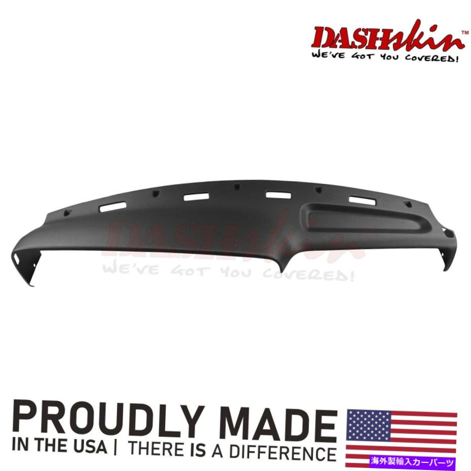 Dashboard Cover 94-97ダッジラムのダッシュスキンモールドダッシュカバーが中立の比類のない黒のダッシュラム DashSkin Molded Dash Cover for 94-97 Dodge Ram in Neutral Unmatched Black【並行輸入品】