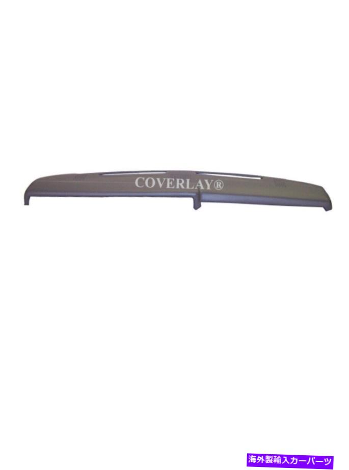 Dashboard Cover カバーレイダークグレーダッシュカバー12-105-dgr 79-86フォードマスタングダッシュボード Coverlay Dark Gray Dash Cover 12-105-DGR For 79-86 Ford Mustang Dashboard【並行輸入品】