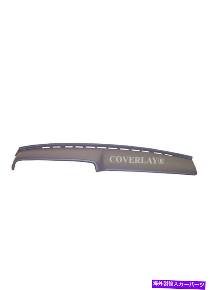 Dashboard Cover カバーレイスレートグレーダッシュカバー11-600-sgr for 87-91トヨタカムリダッシュボード Coverlay Slate Gray Dash Cover 11-600-SGR For 87-91 Toyota Camry Dashboard【並行輸入品】｜Us Custom Parts Shop USDM